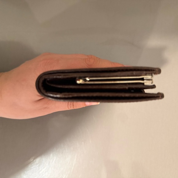 Fendi Logo Wallet in Brown and Black - Picture 7 of 11